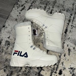 Fila Disruptor Sherling Boots